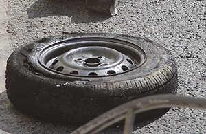 Взрыв гранаты у "Динамо"