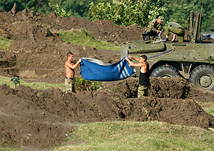 Наблюдение "без оружия и вооружения"