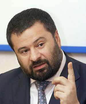 Посол переходит в оппозицию Саакашвили