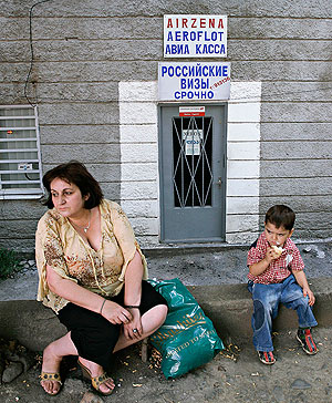 Россия и Грузия в визовом тупике