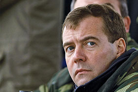 Военные приоритеты Медведева