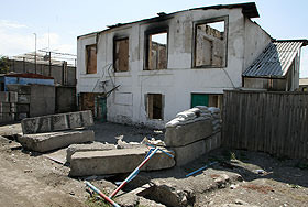 Жертвы теракта в Цхинвали