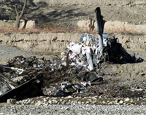 Почему погиб Ми-8 в Дарфуре