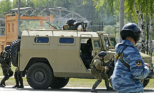 Террористы рвутся в Россию