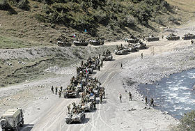 "Неловкая провокация" со стороны Грузии