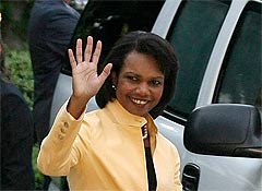 Опасный визит Райс