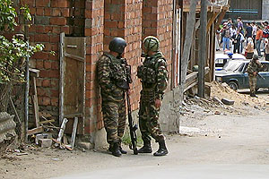 Ликвидация главаря террористов