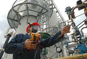 Вентиль закручен