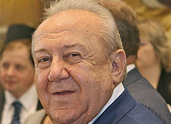 Влюблен в искусство, Россию и Грузию