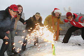 Горячие праздники