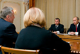 Премьеры России и Чехии обсудили ситуацию по транзиту газа