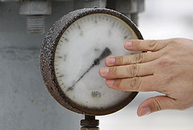 Газовые хроники: 10 дней, которые заморозили Европу