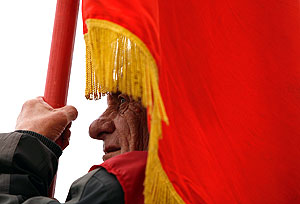 "Левый фронт" борется с памятью о Солженицыне