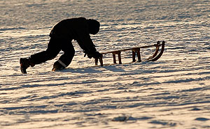 Теплая и скользкая неделя
