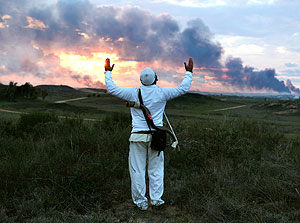 Свинец льется в сердце Газы