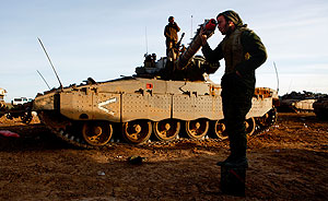 Войска ЦАХАЛ вошли в Газу