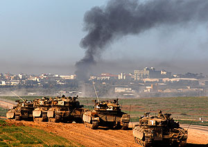 Тяжелая артиллерия в Газе
