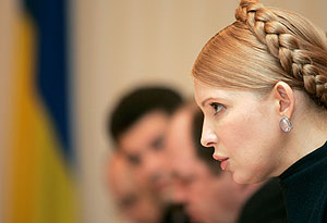 Тимошенко готова ехать в Москву