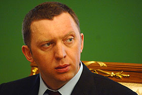 Дерипаска стал гендиректором "РусАла"