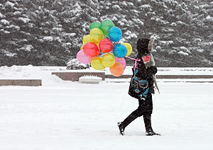 Зима в пределах нормы