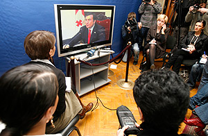 В Вашингтоне ищут альтернативу Саакашвили?