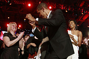 Маленькие накладки большой инаугурации