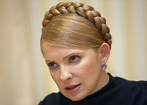 Тимошенко назвала виновников газовой войны