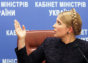 "Победная" поступь Тимошенко