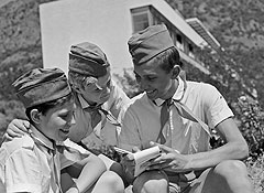 Голодовка в сердце пионерии