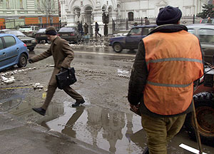 Москва ждет новой аномалии