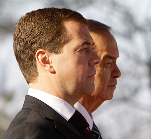 Стратегические партнеры в неспокойном мире