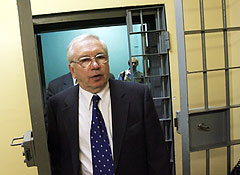 Второй срок для Лукина