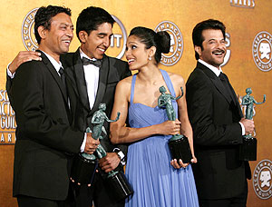 "Миллионер из трущоб" набирает обороты