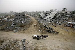 Перемирие под звуки взрывов
