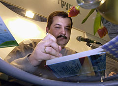 Лукьяненко вступил в "Ночной дозор"