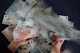 Ужасный месяц для рубля