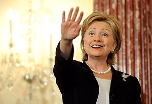 Хилари Клинтон приняла присягу