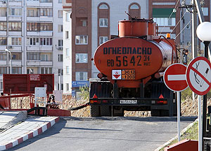 Каждый четвертый водитель - заложник заправки