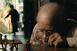 "Загадочная история" старика Питта