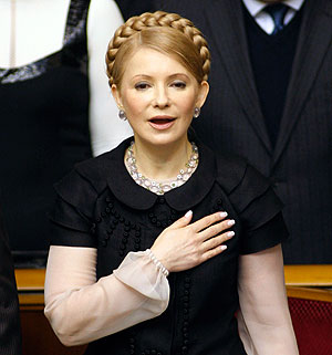 Тимошенко уверена: отставки не будет