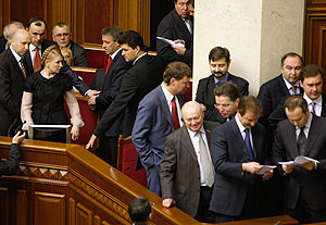 Верховная Рада под прицельным ударом