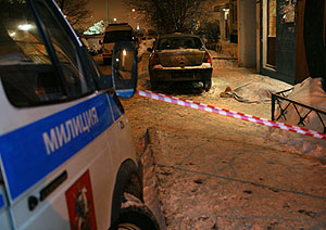 Убийство бывшего вице-мэра Грозного