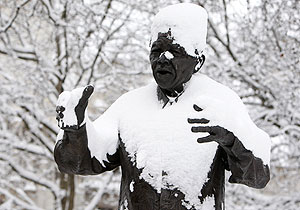 Захлебнуться снегом. Фото