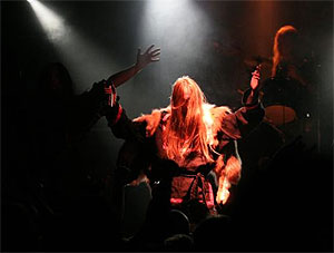 Маски-шоу в языческой стилистике