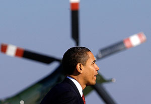 Обама зовет Москву на общий бой