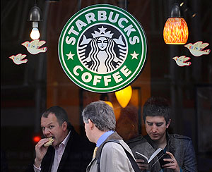 Завтрак у Starbucks