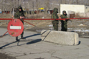 Приграничные маневры наблюдателей