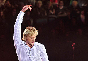 На коньках и с мандатом