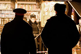 Москва, перестрелка и поножовщина