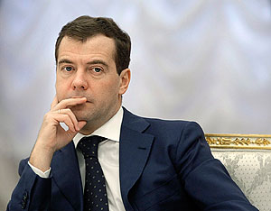 Говорит и показывает Дмитрий Медведев